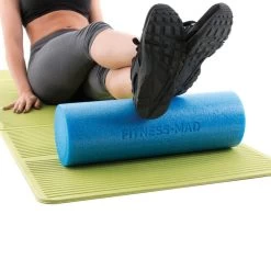Fitness-Mad Fitness Mad 45cm Foam Roller Massager -Fitness Equipment Store k8092b3226434f7c59b19649b134fbc16