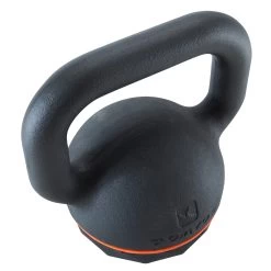 CORENGTH Kettlebell 16kg Cast Iron & Rubber Base -Fitness Equipment Store k80c66ae04f5f05364d8c013b13bd063b