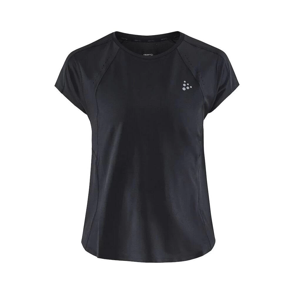 Craft Womens/Ladies Pro Charge TShirt (Black) 3 Craft Womens/Ladies Pro Charge TShirt (Black)