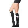 Fitness-Mad Womens/Ladies Imagine Toe Socks (Black) -Fitness Equipment Store k81031fbc20b63d8b6789e5775203f480