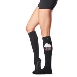Fitness-Mad Womens/Ladies Imagine Toe Socks (Black)