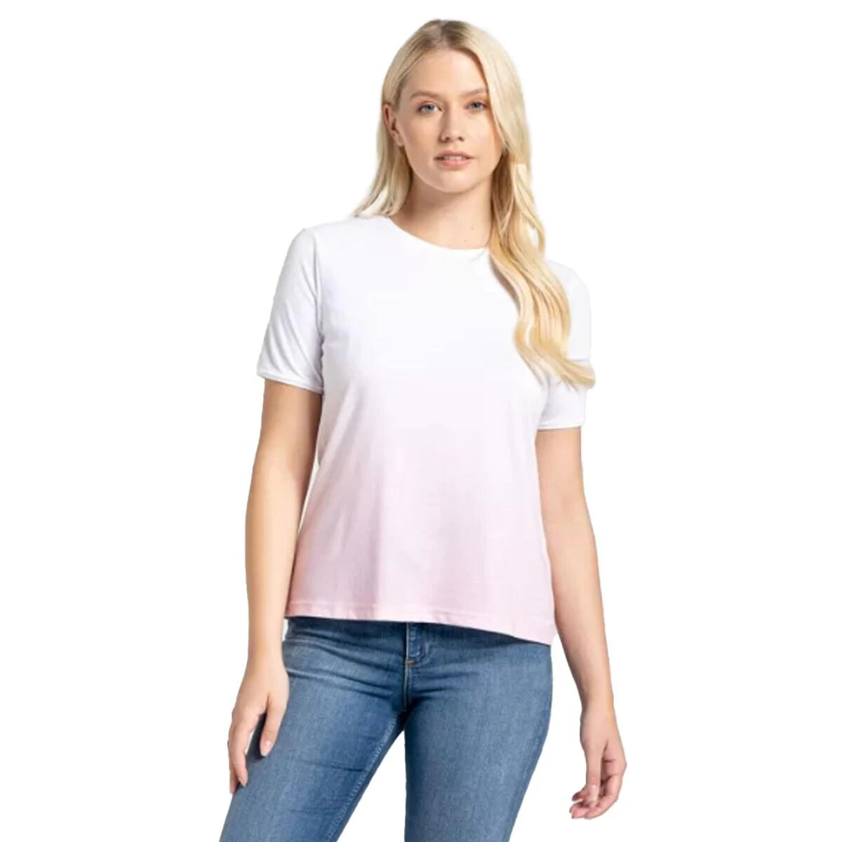 Craghoppers Womens/Ladies Ilyse Ombre TShirt (Pink Clay) 4 Craghoppers Womens/Ladies Ilyse Ombre TShirt (Pink Clay) - Image 2