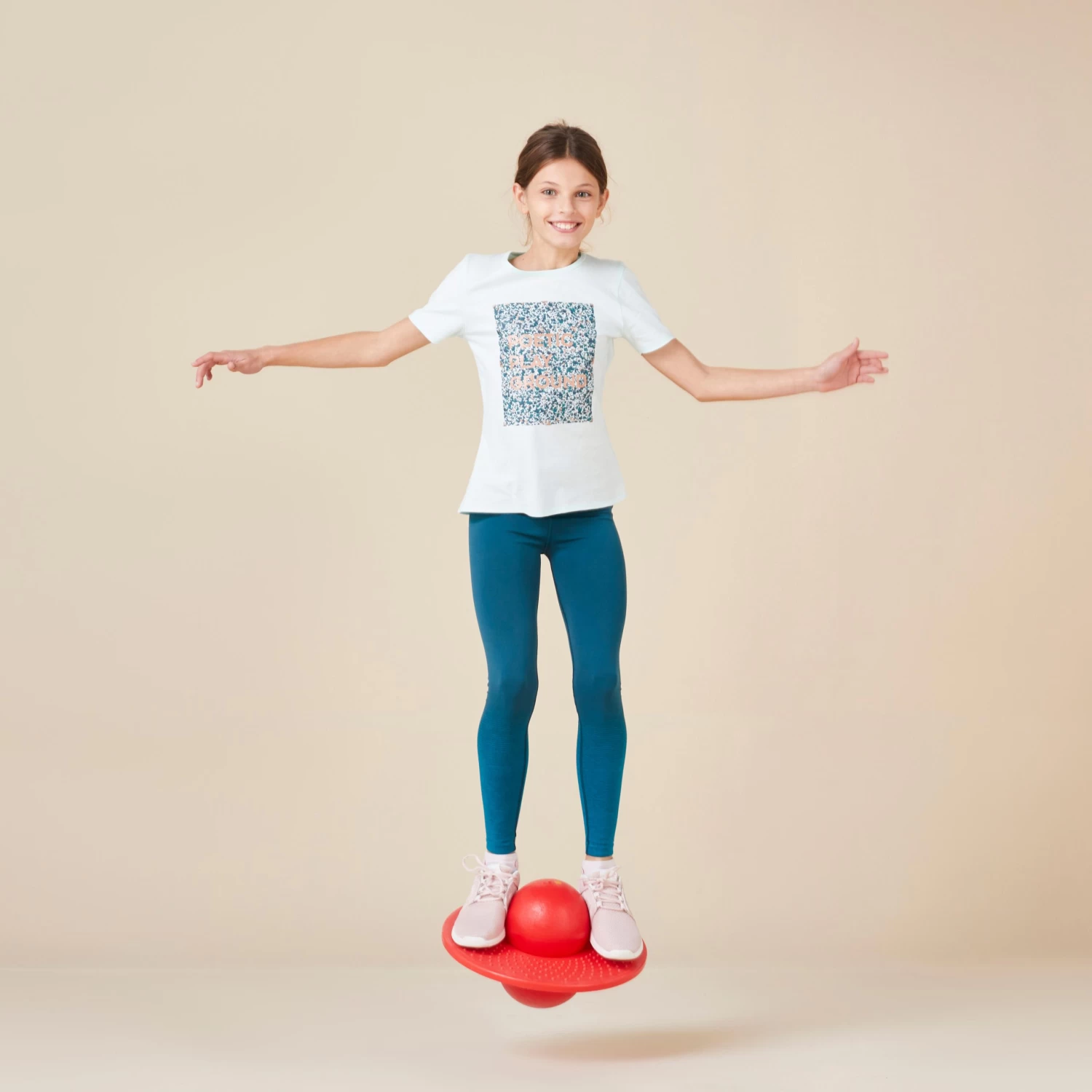 Pogo Ball + Pump - Red 5 Pogo Ball + Pump - Red - Image 3