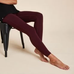 Women's Technical Cotton Yoga Leggings -Fitness Equipment Store k8197b0b2a87ae180a53d4fec8c3cc1ed