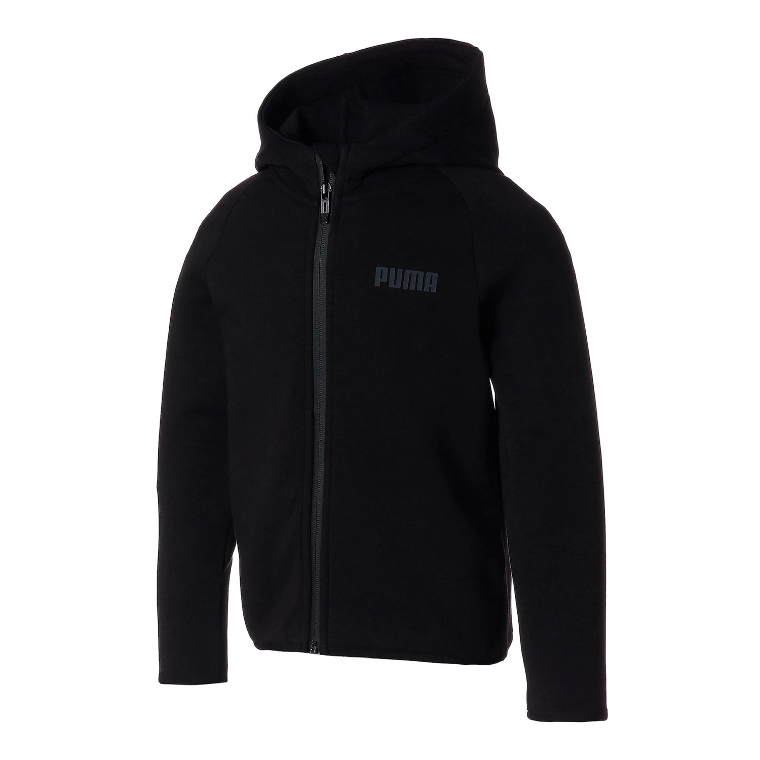 PUMA Kids Boys SPACER Full-Zip Hoodie Hooded Top Youth 3 PUMA Kids Boys SPACER Full-Zip Hoodie Hooded Top Youth