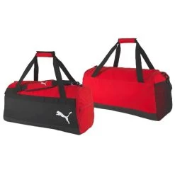 Puma Team Goal 23 54L Duffle Bag (Red/Black) -Fitness Equipment Store k81e27c2a46407755aa57f3ae7f25b6e9