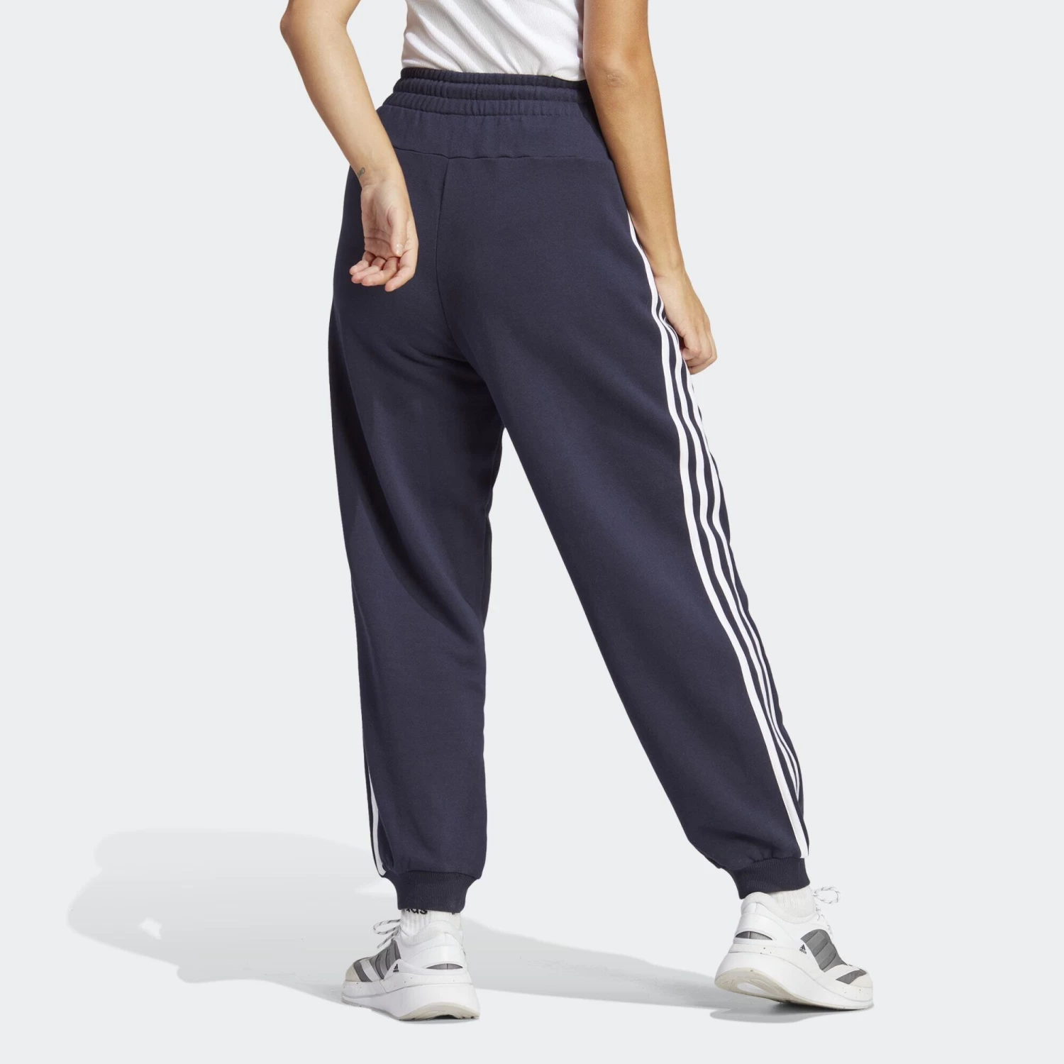 ADIDAS Essentials 3-Stripes French Terry Loose 5 ADIDAS Essentials 3-Stripes French Terry Loose - Image 3