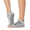 Fitness-Mad Womens/Ladies Gripped Half Toe Socks (Grey) -Fitness Equipment Store k8347ac2da5b31f0687d2187bd38be4e5