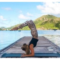 Fitness-Mad SureGrip Latex Yoga Mat (Purple) -Fitness Equipment Store k846413e9ad92c4ec55291bc384761a83