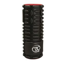 Fitness-Mad Vari Massage Roller (Black/Red)
