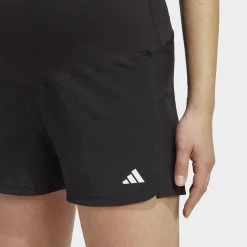 ADIDAS Pacer AEROREADY Train Essentials Woven Shorts (Maternity) -Fitness Equipment Store k8546efd55eb9a37acf7580f197fdcff2