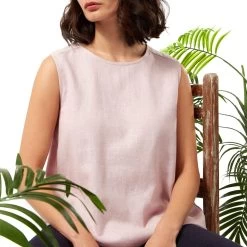 Craghoppers Womens/Ladies Nulia Plain NosiBotanical Vest (Brushed Lilac) -Fitness Equipment Store k856007d0daac62e33a5bd7ea5eb9341d