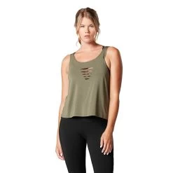 Fitness-Mad Womens/Ladies Laser Cut Tank Top (Black) -Fitness Equipment Store k85a9be5c9d1fb29e59512247cca96656