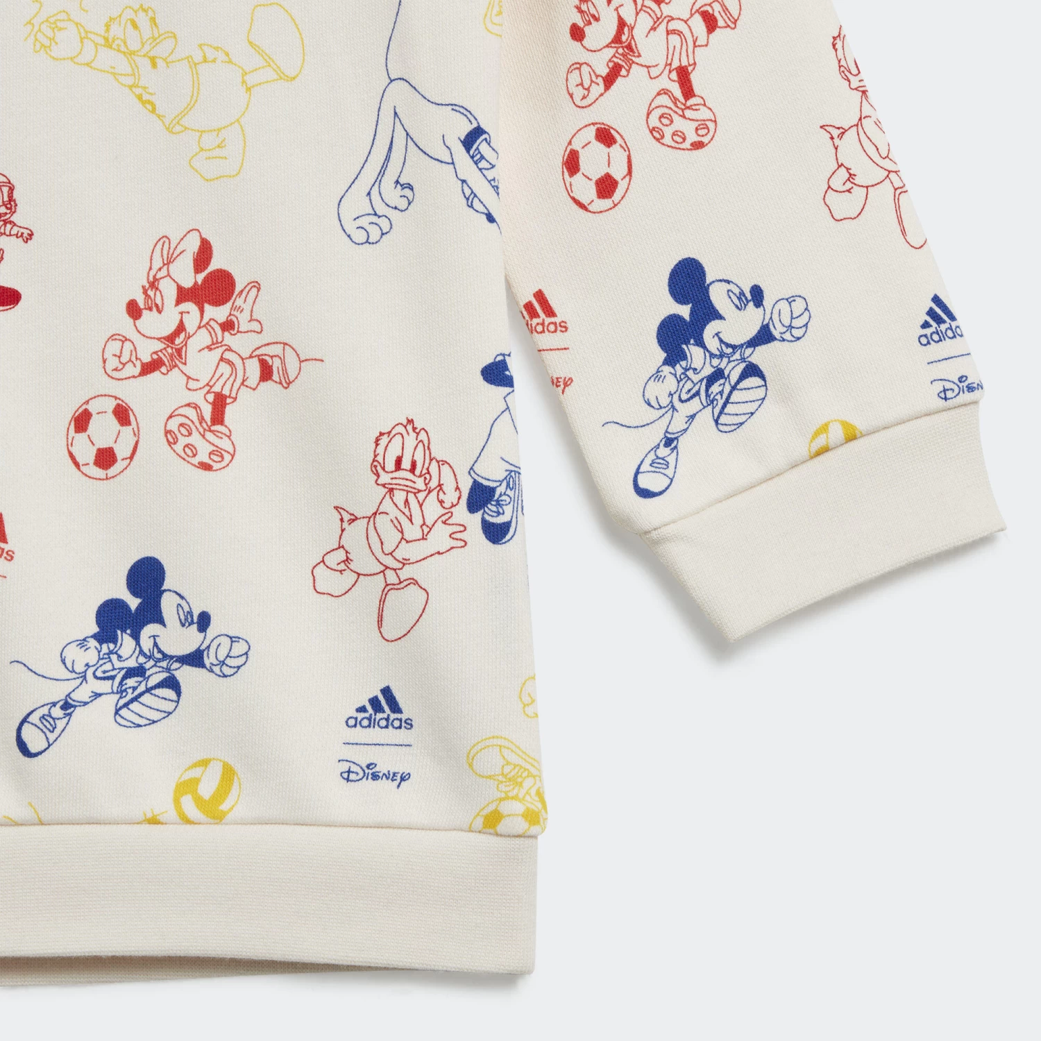Adidas X Disney Mickey Mouse Crewneck And Jogger Set 4 Adidas X Disney Mickey Mouse Crewneck And Jogger Set - Image 2