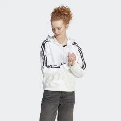 ADIDAS Essentials 3-Stripes French Terry Bomber Full 18 ADIDAS Essentials 3-Stripes French Terry Bomber Full -Fitness Equipment Store k86f859287c6663a49824f83050e1d345