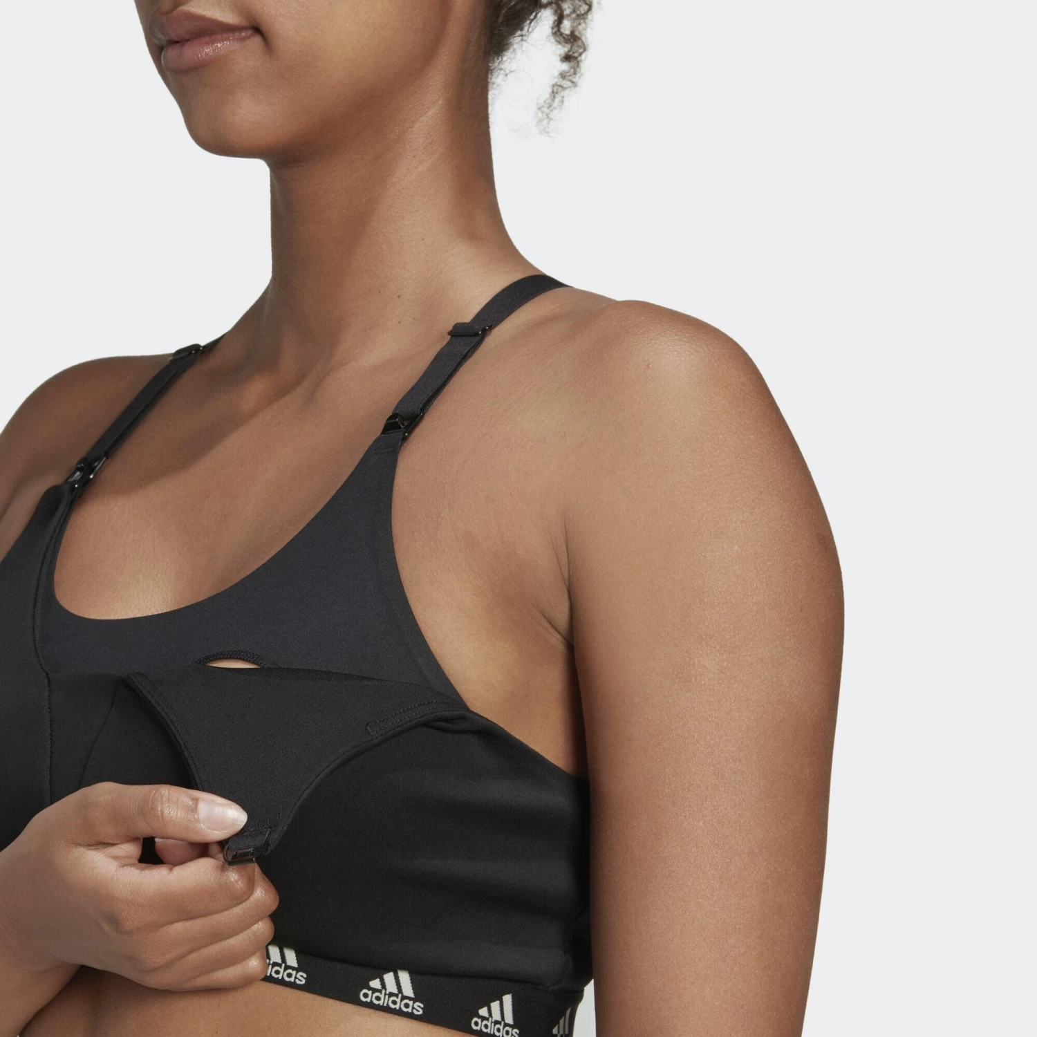 ADIDAS Grow Positivity Everyday Light Support Nursing Bra 7 ADIDAS Grow Positivity Everyday Light Support Nursing Bra - Image 5