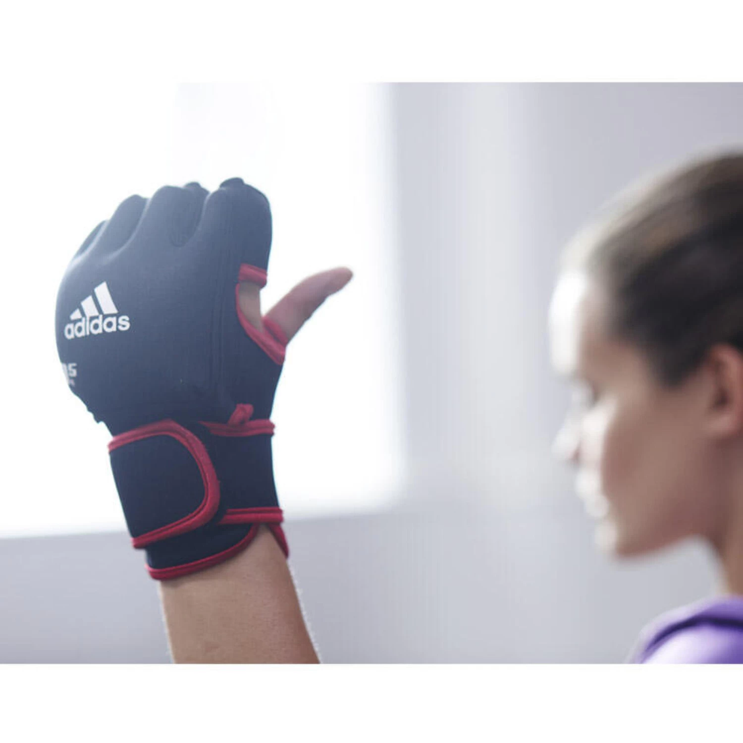 Adidas Weighted Training Gloves 5 Adidas Weighted Training Gloves - Image 3