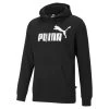 PUMA Mens Essentials Big Logo Hoodie Hooded Top -Fitness Equipment Store k881659a79309856a6080f4604567c0f6