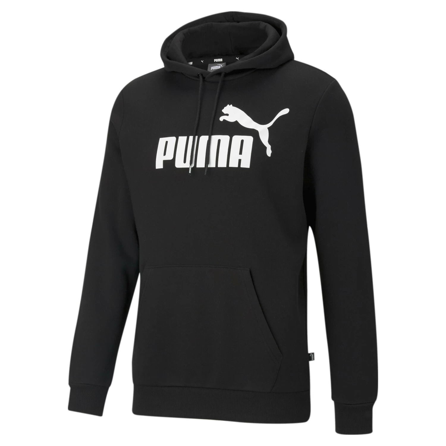 PUMA Mens Essentials Big Logo Hoodie Hooded Top 3 PUMA Mens Essentials Big Logo Hoodie Hooded Top