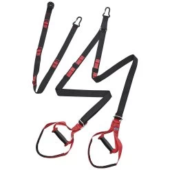 Fitness-Mad Pro Suspension Trainer (Black/Red)