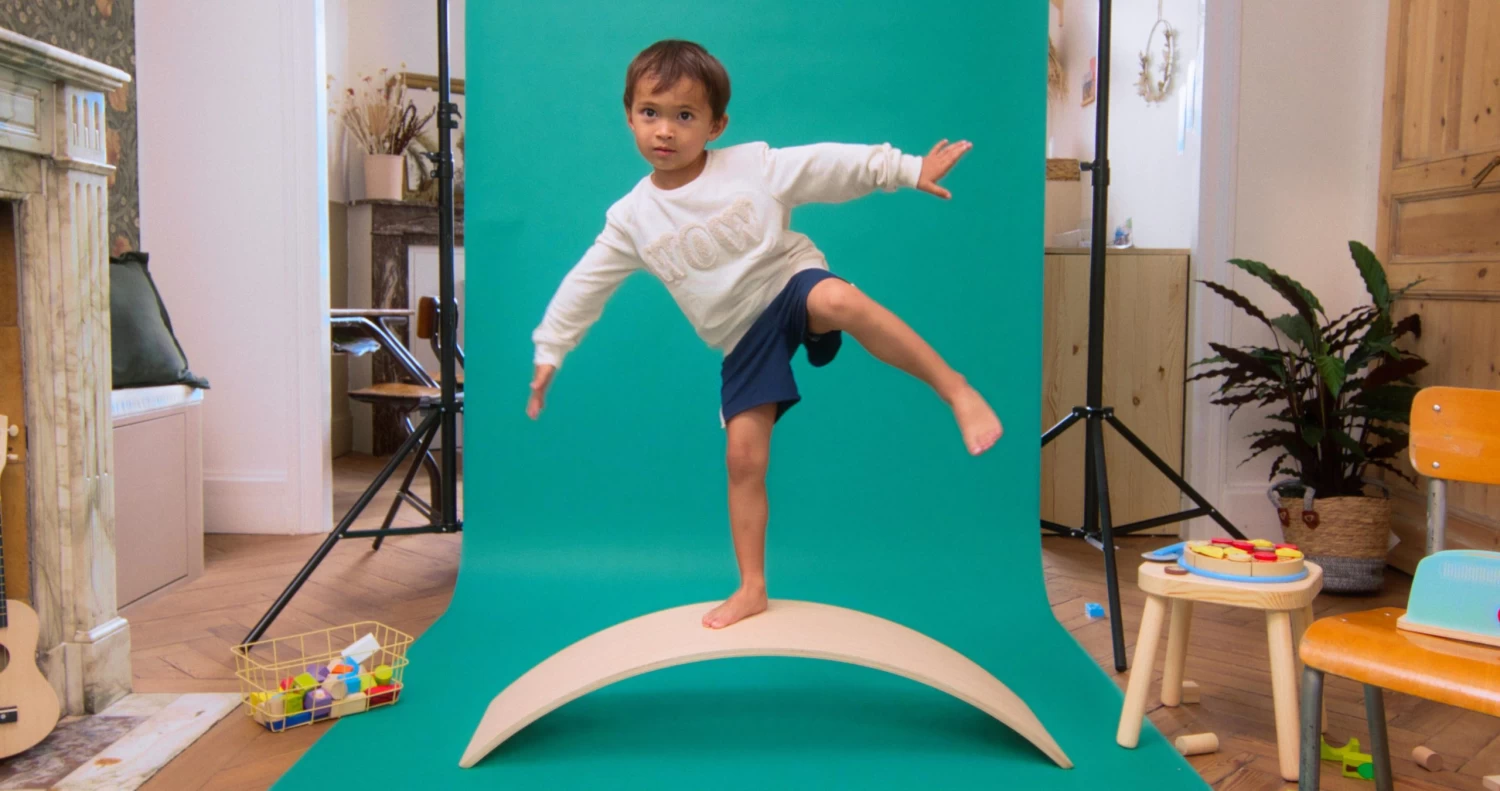 Size S Balance And Motor Skills Board 6 Size S Balance And Motor Skills Board - Image 4