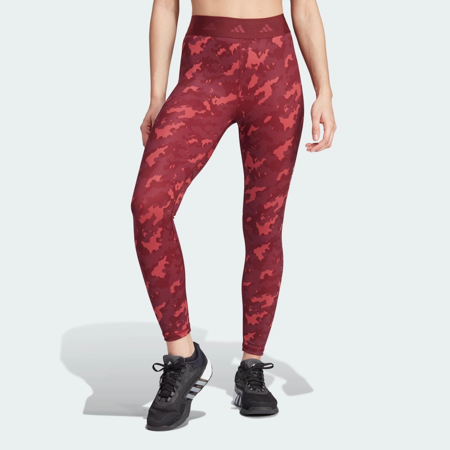 ADIDAS Techfit Camo 7/8 Leggings 8 ADIDAS Techfit Camo 7/8 Leggings - Image 6