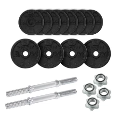 CORENGTH 20 Kg Weight Training Dumbbell Kit 14 CORENGTH 20 Kg Weight Training Dumbbell Kit -Fitness Equipment Store k8d5d6b9e0bc155ac7f2fa2ecd3bfd668