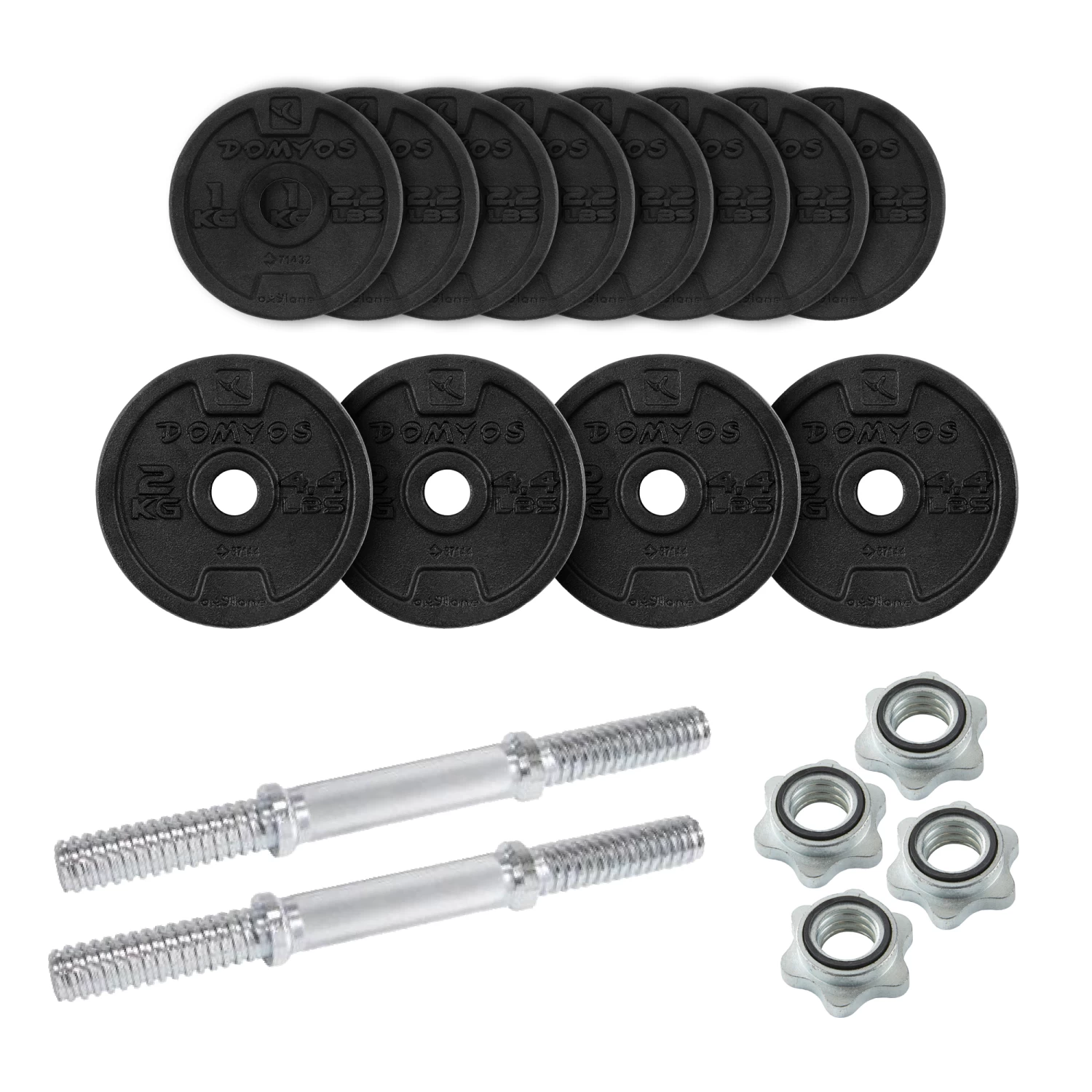 CORENGTH 20 Kg Weight Training Dumbbell Kit 5 CORENGTH 20 Kg Weight Training Dumbbell Kit - Image 3