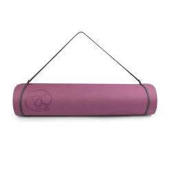 Fitness-Mad Evolution Deluxe Yoga Mat (Aubergine Purple/Grey) -Fitness Equipment Store k8d9da84b66c63f074b05edb9d1f48993