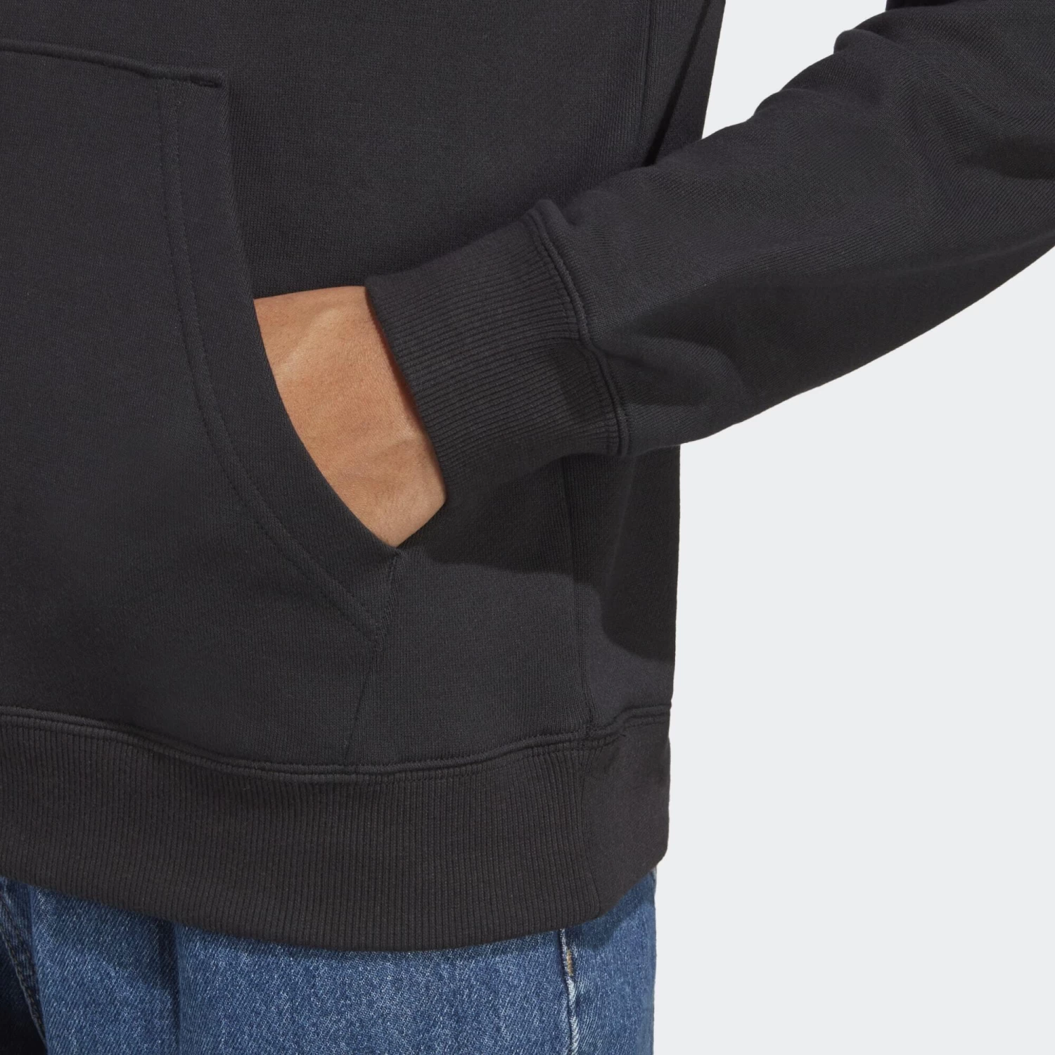 ADIDAS Essentials Big Logo Regular French Terry Hoodie 7 ADIDAS Essentials Big Logo Regular French Terry Hoodie - Image 5