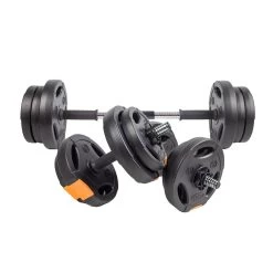 Dare 2b Adults' Home Fitness 15KG Dumbell Set