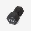 CORENGTH Weight Training Crosstraining Hex Dumbbell 22.5 Kg