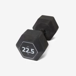 CORENGTH Weight Training Crosstraining Hex Dumbbell 22.5 Kg