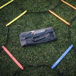 Precision 8m Speed Agility Ladder Size One Size (Black)
