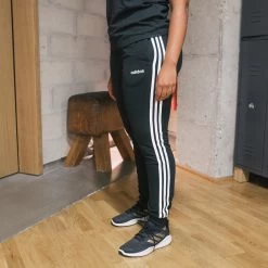 ADIDAS Women's 3 Stripe Bottoms -Fitness Equipment Store k8fa6c160a69f16728ceafaffd5e57bb4