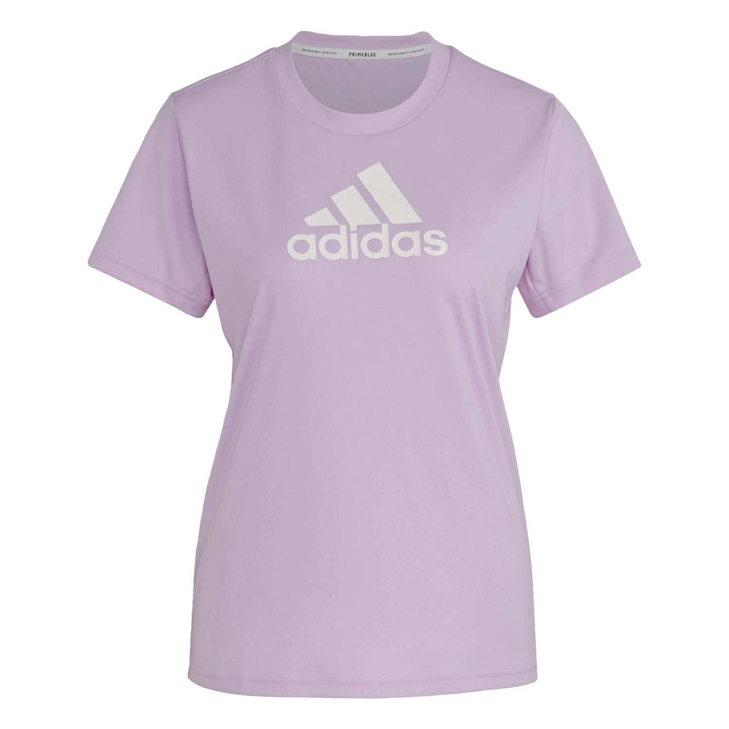 ADIDAS Primeblue Designed 2 Move Logo Sport Tee 4 ADIDAS Primeblue Designed 2 Move Logo Sport Tee - Image 2