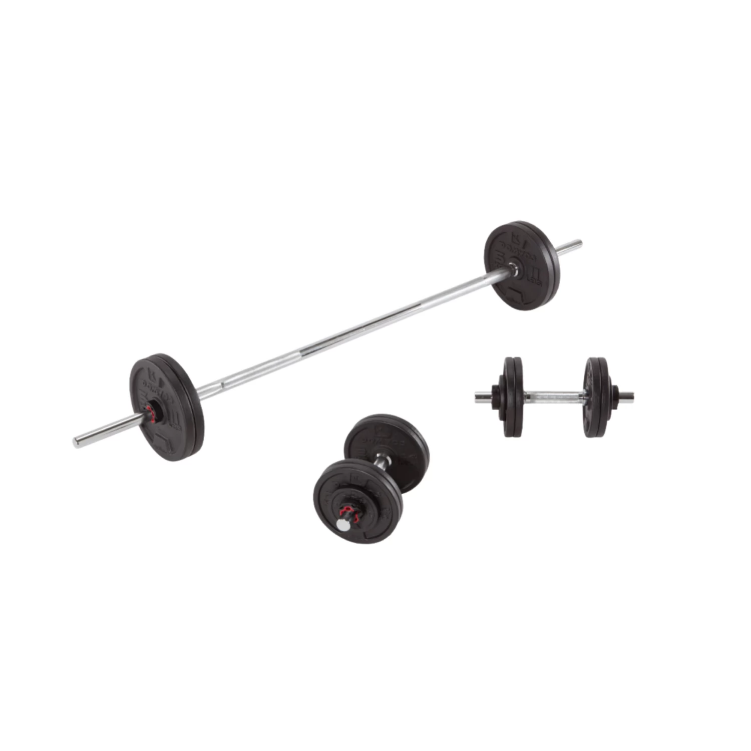 CORENGTH Weight Training Dumbbells And Bars Set 50 Kg 3 CORENGTH Weight Training Dumbbells And Bars Set 50 Kg