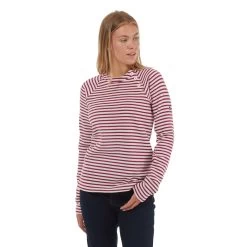 Craghoppers Womens/Ladies Neela Striped Sweatshirt (Navy) 20 Craghoppers Womens/Ladies Neela Striped Sweatshirt (Navy) -Fitness Equipment Store k910ed52fc0613fc32c289556c19eeb08