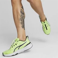 PUMA Unisex PWRFrame TR 2 Training Shoes - Black-Yellow Burst -Fitness Equipment Store k914d1468b35554e24fb9723718426a4d