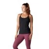 Fitness-Mad Womens/Ladies Ribbed Tank Top (Ebony) -Fitness Equipment Store k9157e5ecaf3f7f16ed4359f112af05b9