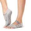Fitness-Mad Womens/Ladies Mia Legend Half Toe Socks (Grey)