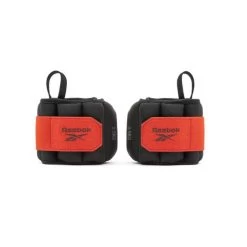Reebok Flexlock Wrist Weights 2 X 0.5kg