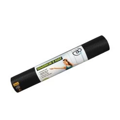 Fitness-Mad Warrior II Yoga Mat (Black)