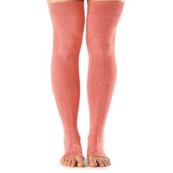 Fitness-Mad Womens/Ladies Open Heel Leg Warmers (Orange) -Fitness Equipment Store k93bd434772be418f9743d024f8e996d9