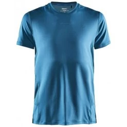 Craft Mens ADV Essence ShortSleeved TShirt (Blaze) -Fitness Equipment Store k93d0486710e7ee431092f6c59dff5fe0