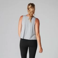 Fitness-Mad Womens/Ladies Scoop Neck Tank Top (Black) -Fitness Equipment Store k93e86fd7eebbf59ac0bc1da0f280cd20