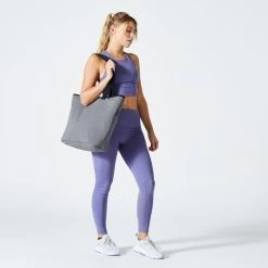 Reversible Sports' Tote 25L - Grey/Off -Fitness Equipment Store k93f0977107a4f6e0c148af97b85d58a0