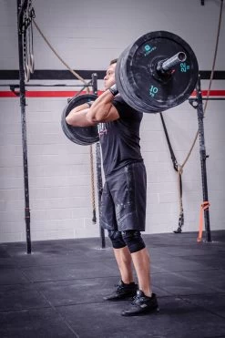 Weightlifting Bumper Disc 10 Kg - Inner Diameter 50 Mm -Fitness Equipment Store k948406872510fbbcda6e4dfd598386ac