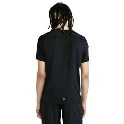 Craft Mens Pro Charge Tech ShortSleeved TShirt (Black) -Fitness Equipment Store k96cb1053c8f353e0e57b3b395563fbd3