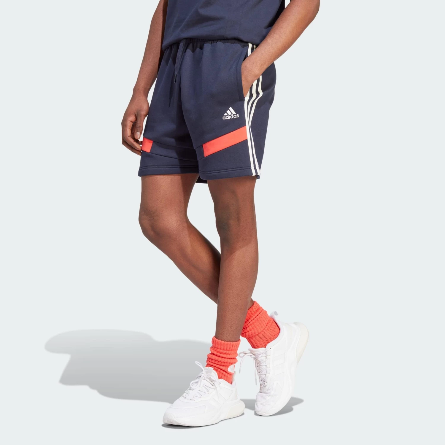 ADIDAS Colourblock Shorts 3 ADIDAS Colourblock Shorts